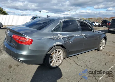 2014 Audi A4 Premium Plus z USA, uszkodzony, nr VIN WAUFFAFL3EN039480